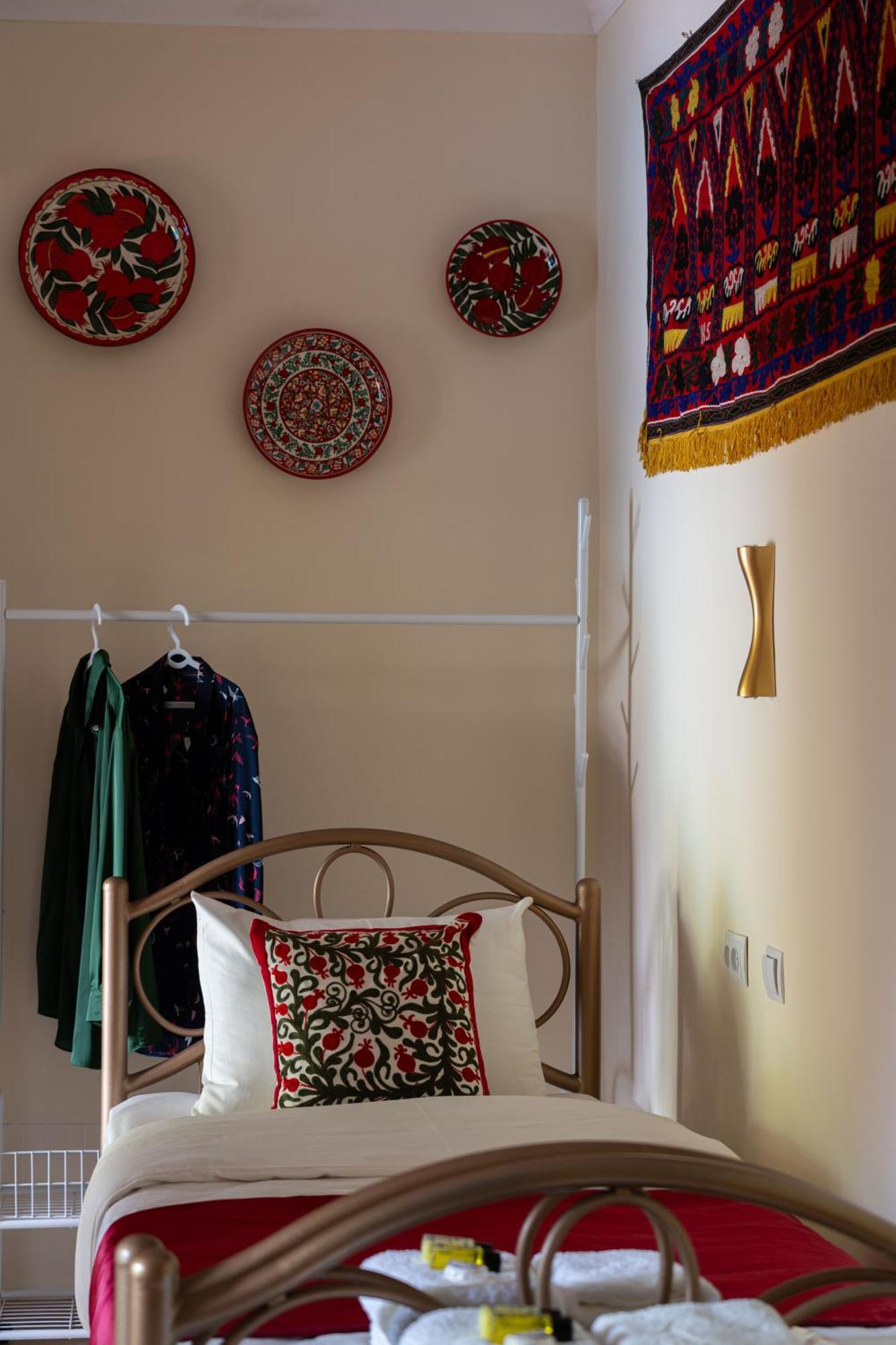 Green Yard Boutique Guesthouse Taskent Exterior foto