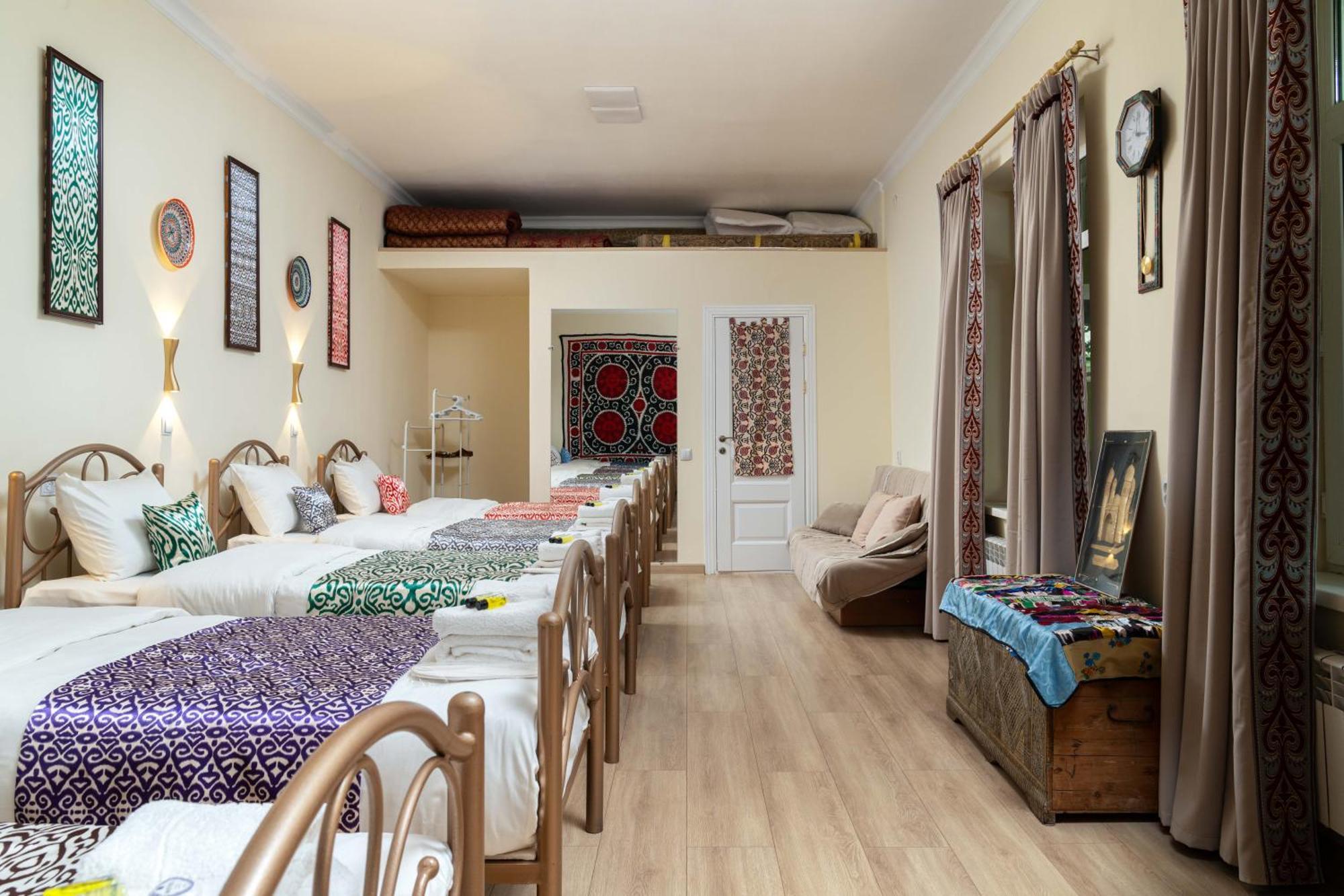 Green Yard Boutique Guesthouse Taskent Exterior foto